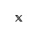 x